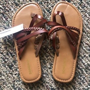 Sonoma brown sandals